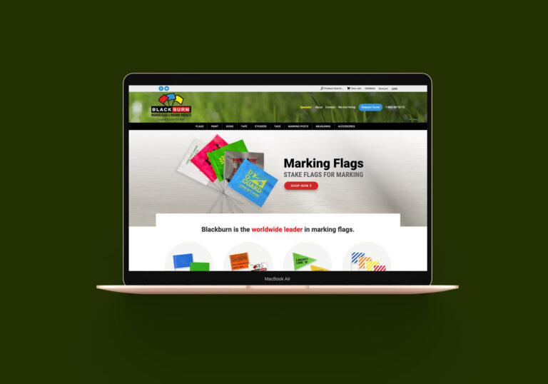 Blackburn Flag Website