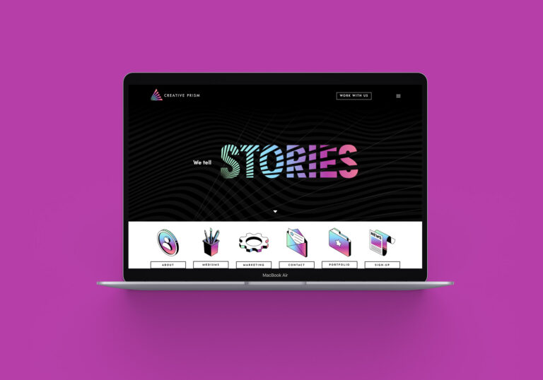 Creative Prism Website