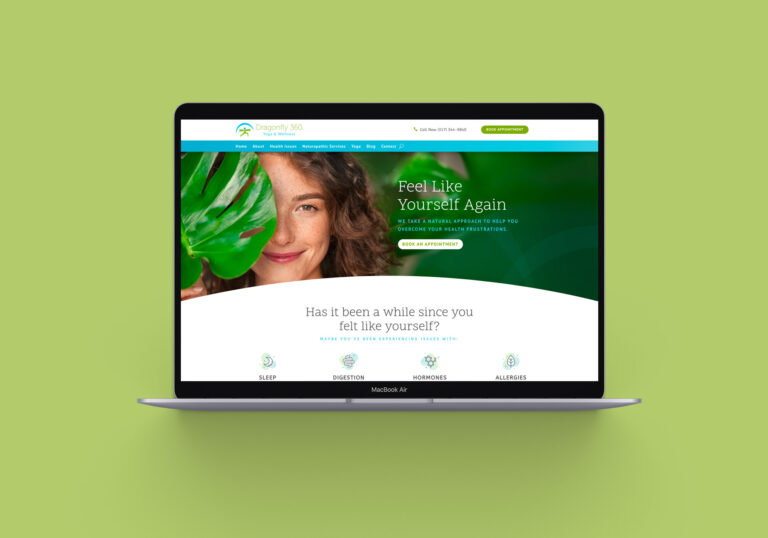 Dragonfly Website