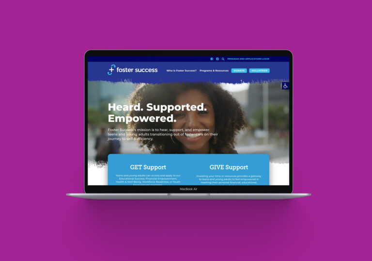Foster Success Website
