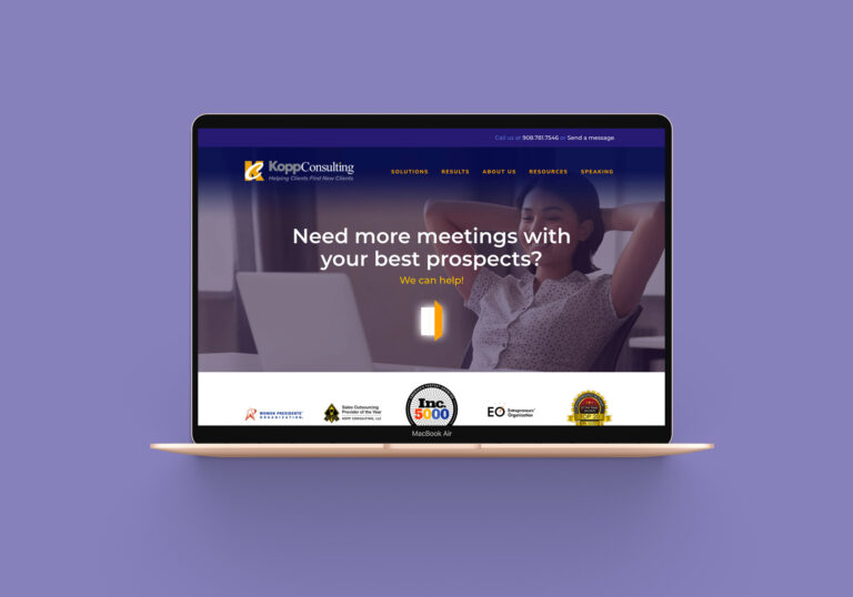 Kopp Consulting Website