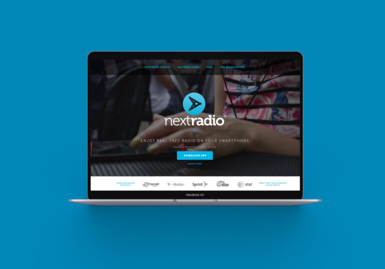 NextRadio Website