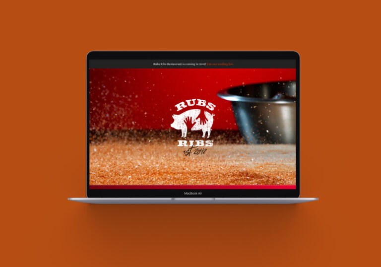 Rubs Ribs Website