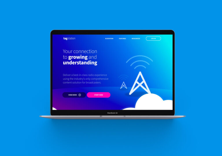 TagStation Website