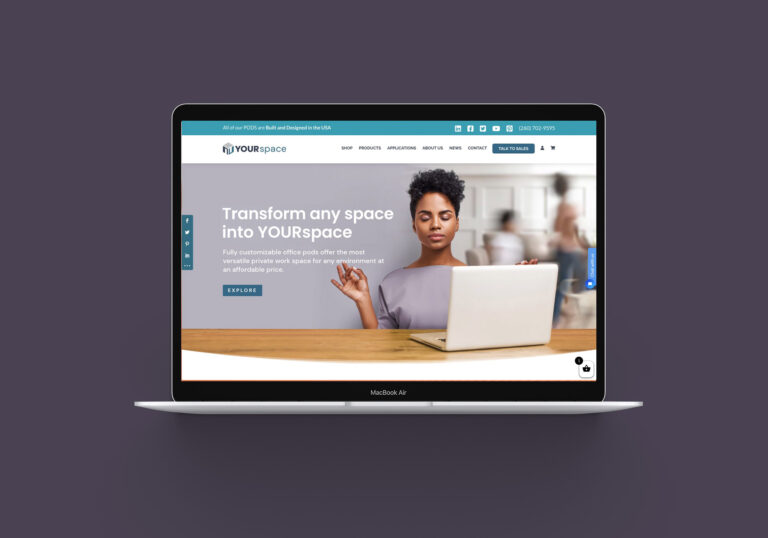 YOURspace Website